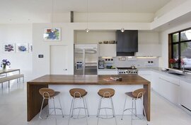 Thiết kế nội thất phòng bếp trong căn hộ chung cư